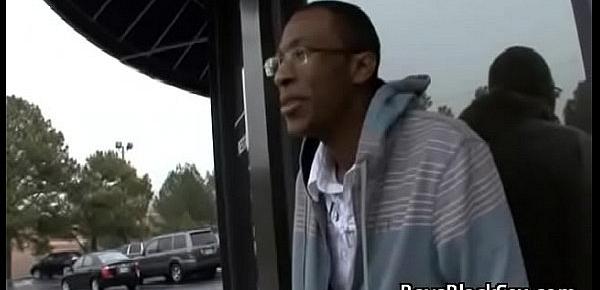  Black Gay Muscular Man Seduces Teen White BOy For A Good Fuck 10